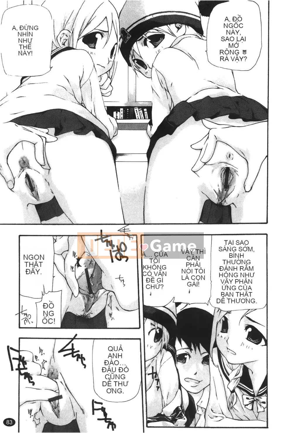 [Nanase Makoto] Con cừu đi lạc chảy ra ngoài