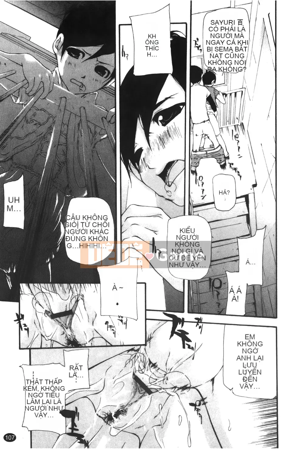 [Nanase Makoto] Con cừu đi lạc chảy ra ngoài