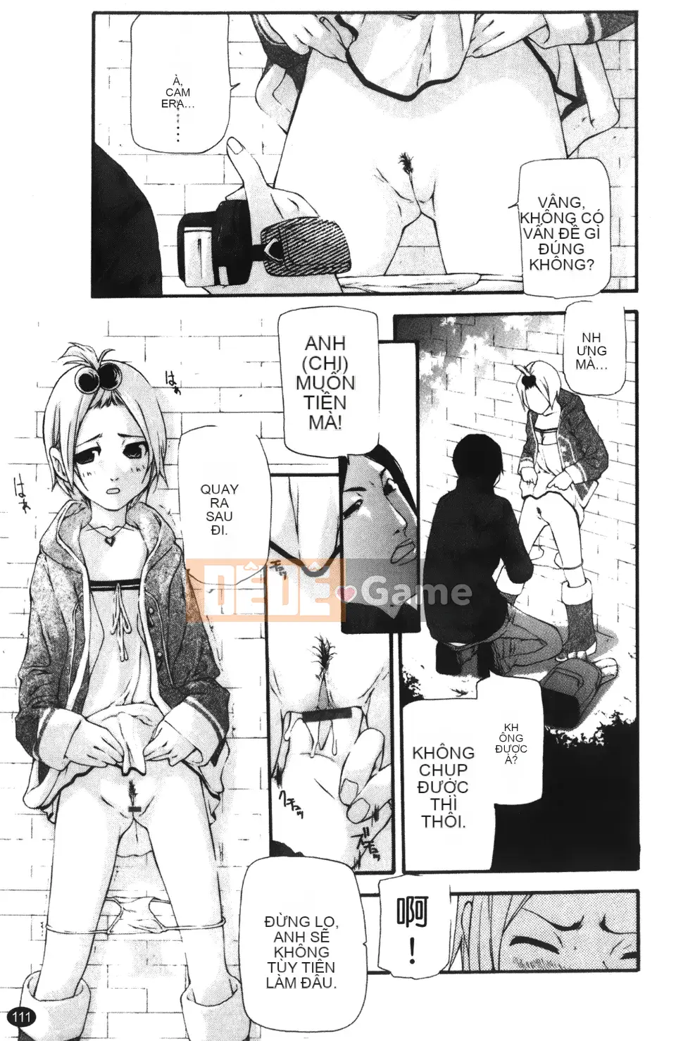 [Nanase Makoto] Con cừu đi lạc chảy ra ngoài