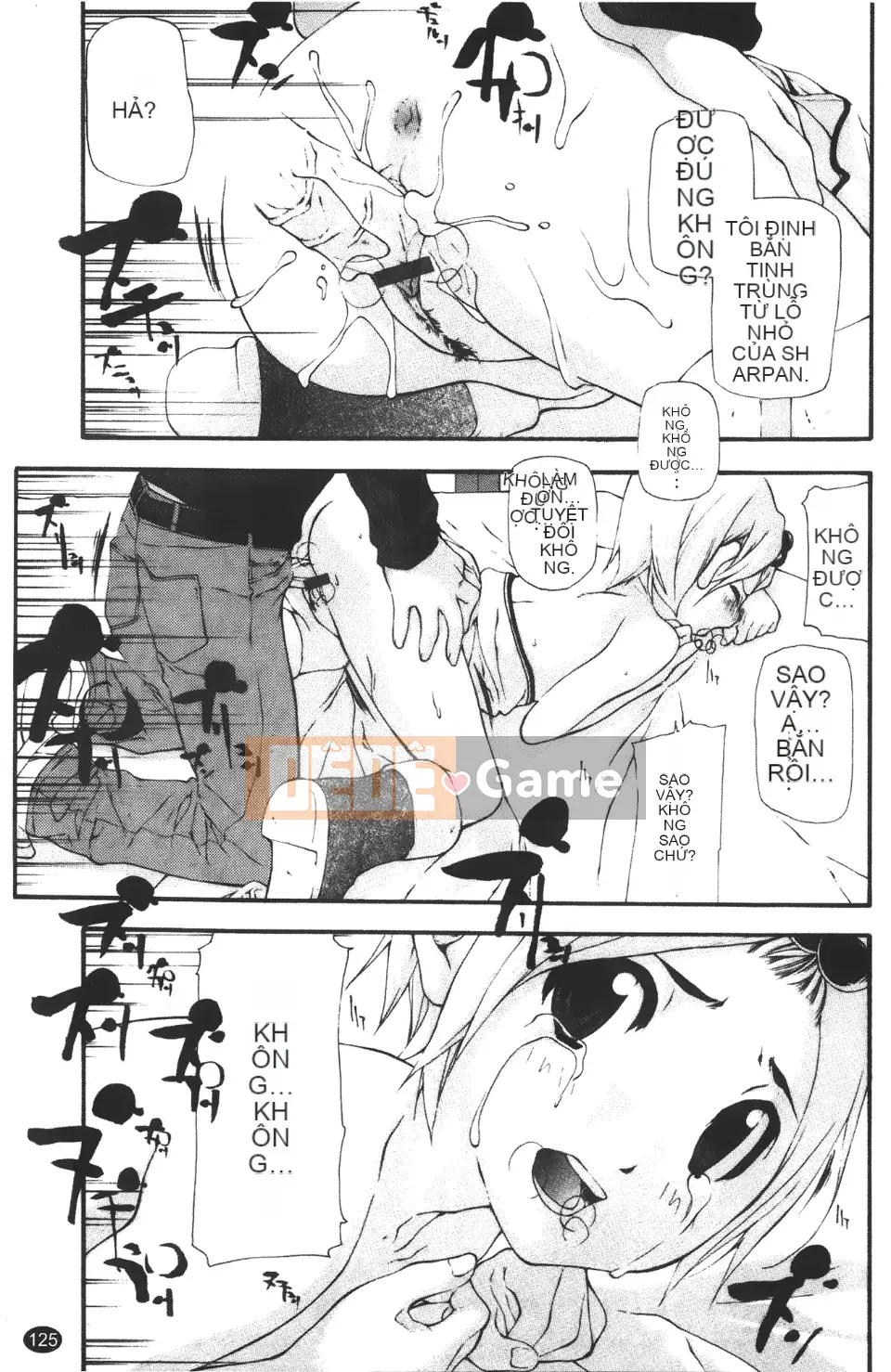 [Nanase Makoto] Con cừu đi lạc chảy ra ngoài