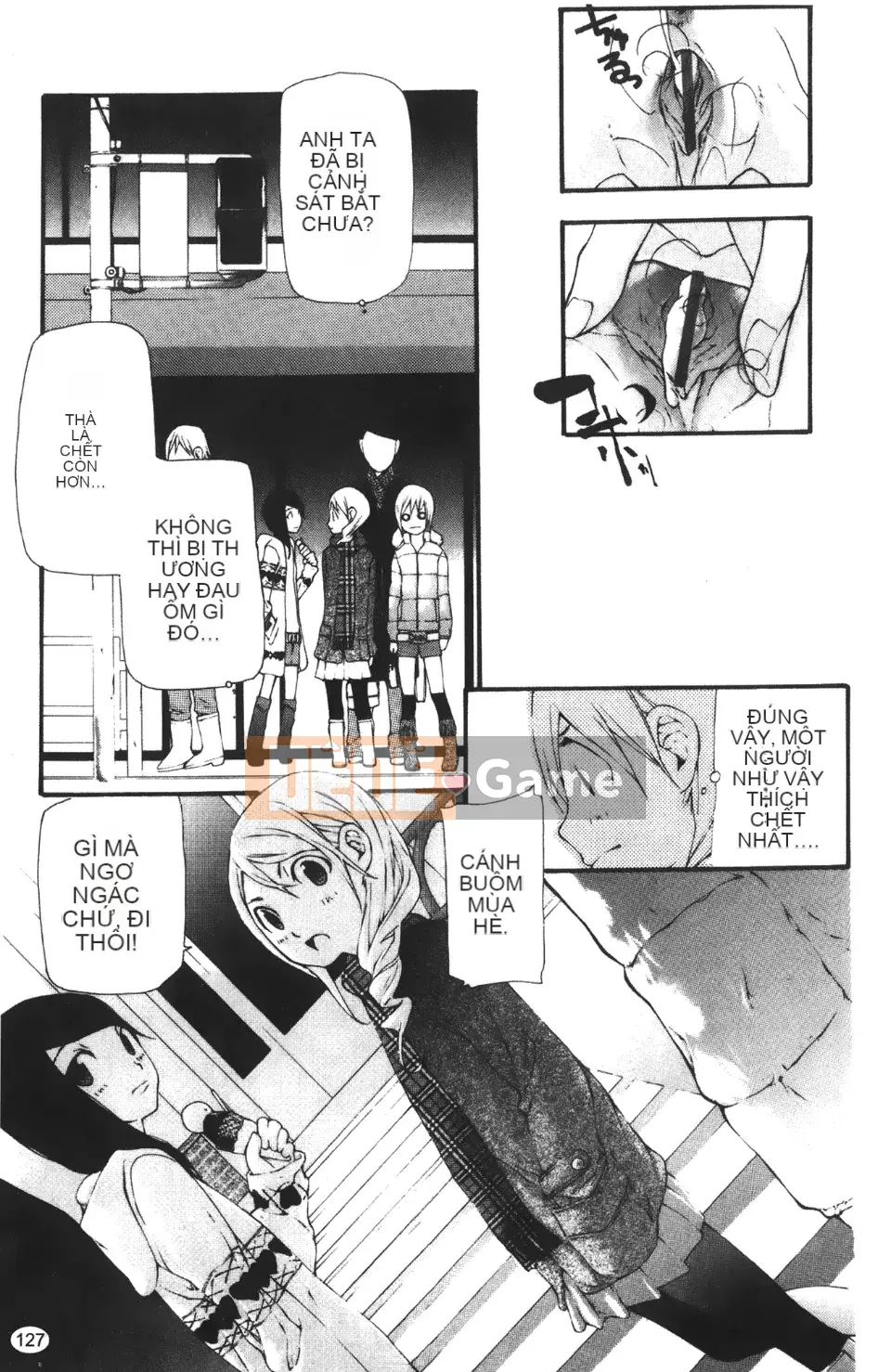 [Nanase Makoto] Con cừu đi lạc chảy ra ngoài