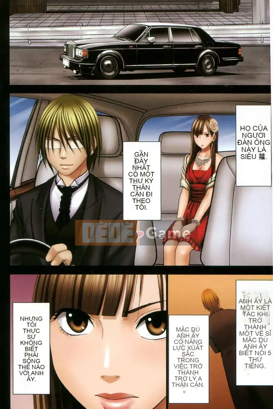 [Crimson] Tôi không thể tin rằng mình lại cảm thấy như vậy khi bị cưỡng hiếp... Có khi nào bạn là một đứa trẻ dâm dục không?