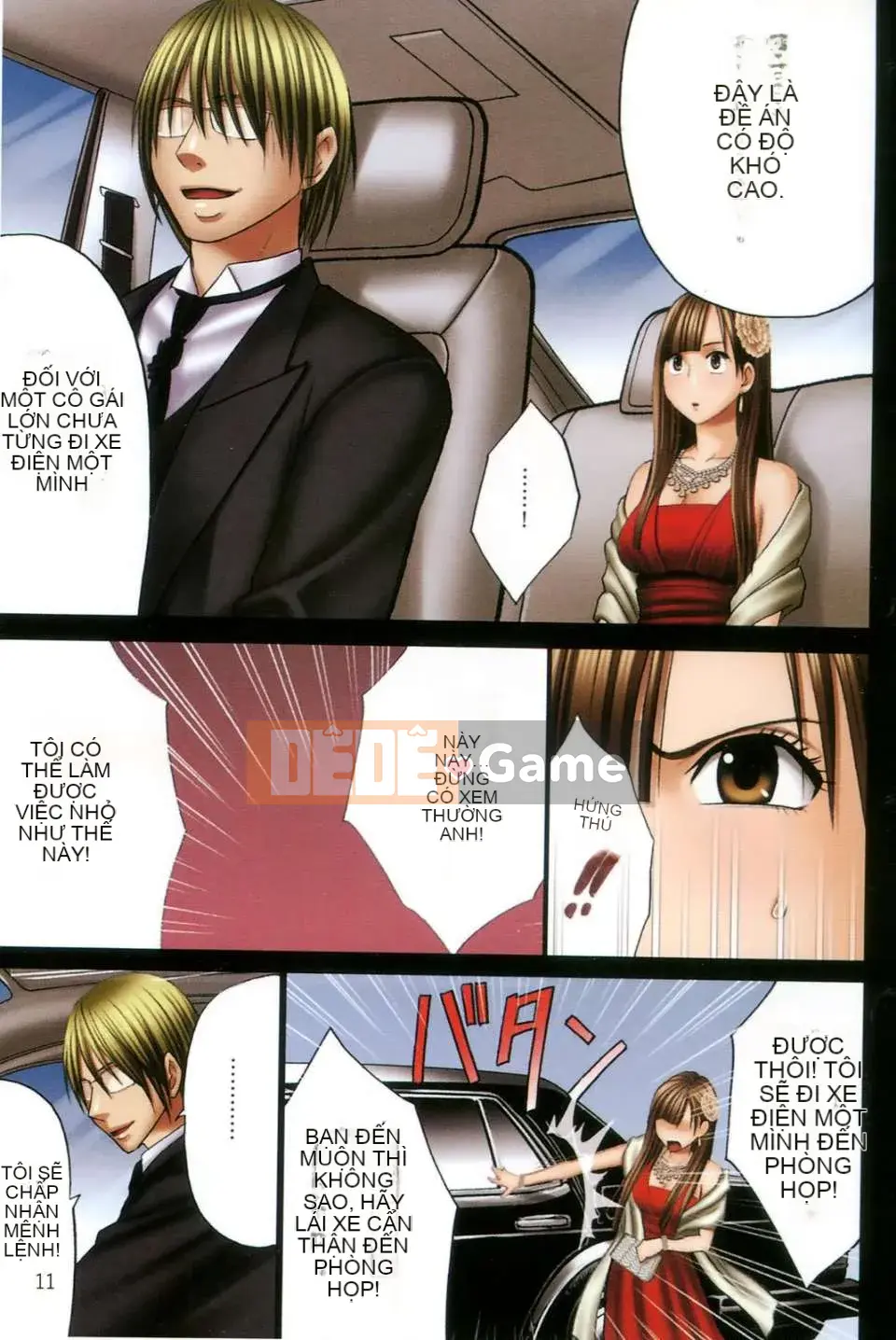 [Crimson] Tôi không thể tin rằng mình lại cảm thấy như vậy khi bị cưỡng hiếp... Có khi nào bạn là một đứa trẻ dâm dục không?