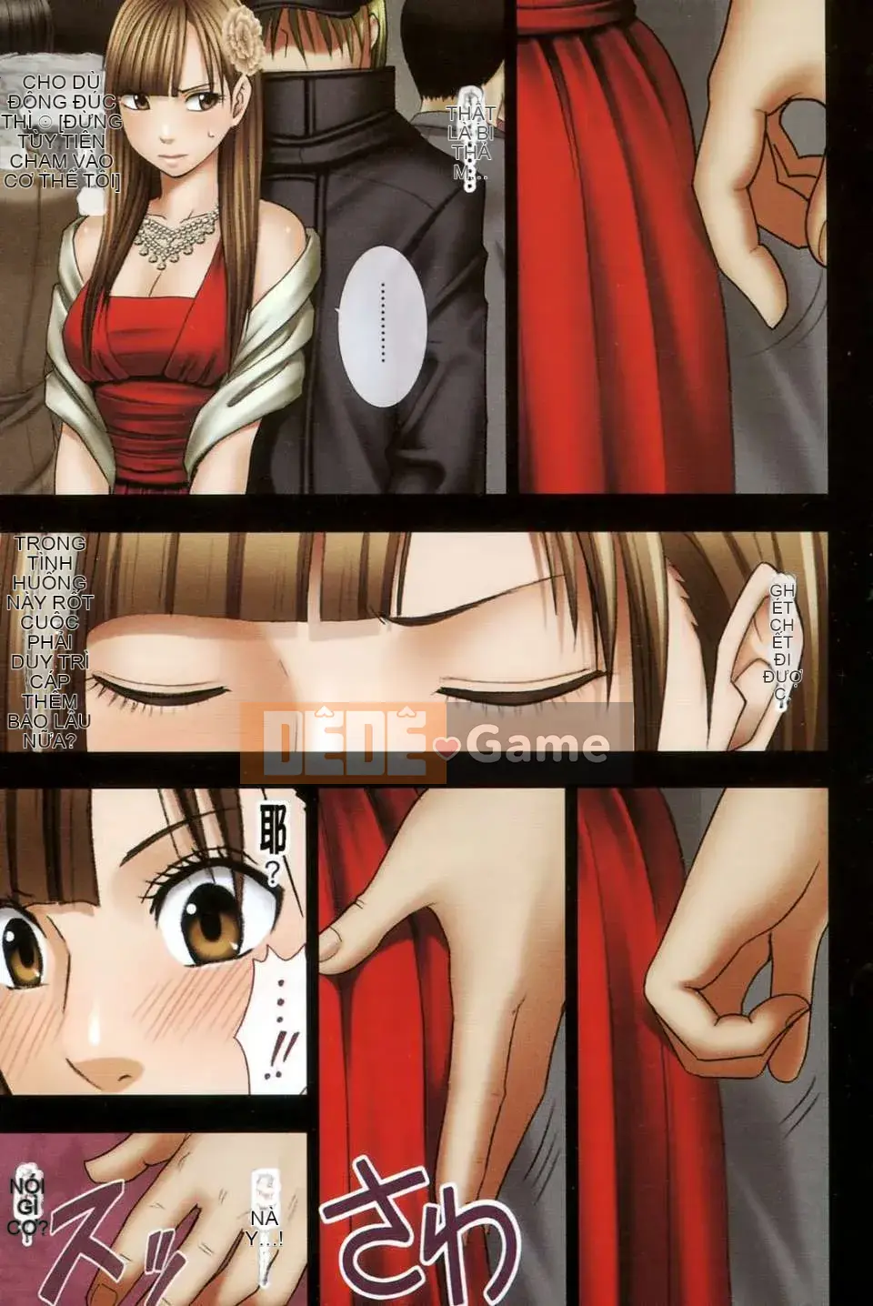 [Crimson] Tôi không thể tin rằng mình lại cảm thấy như vậy khi bị cưỡng hiếp... Có khi nào bạn là một đứa trẻ dâm dục không?