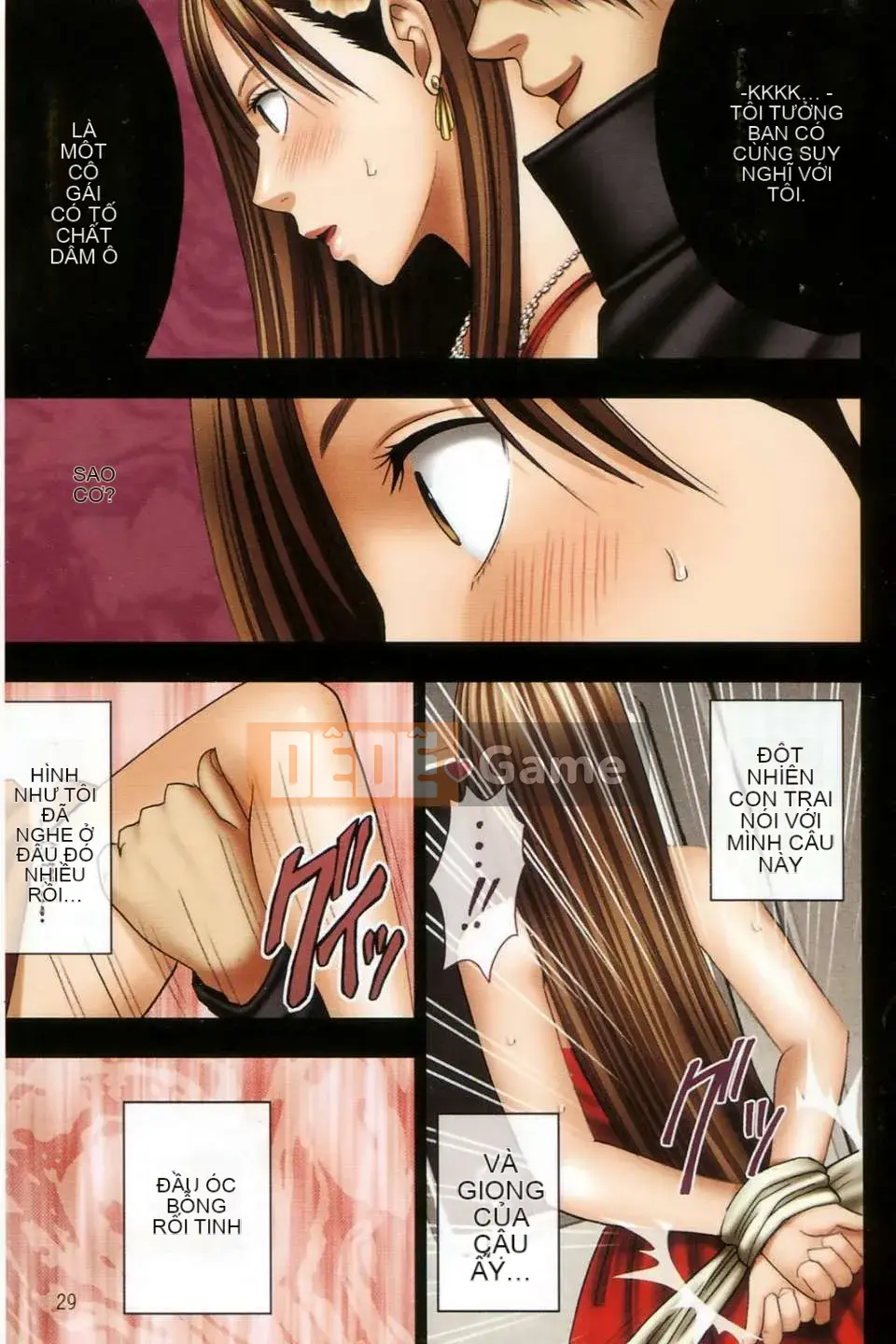 [Crimson] Tôi không thể tin rằng mình lại cảm thấy như vậy khi bị cưỡng hiếp... Có khi nào bạn là một đứa trẻ dâm dục không?