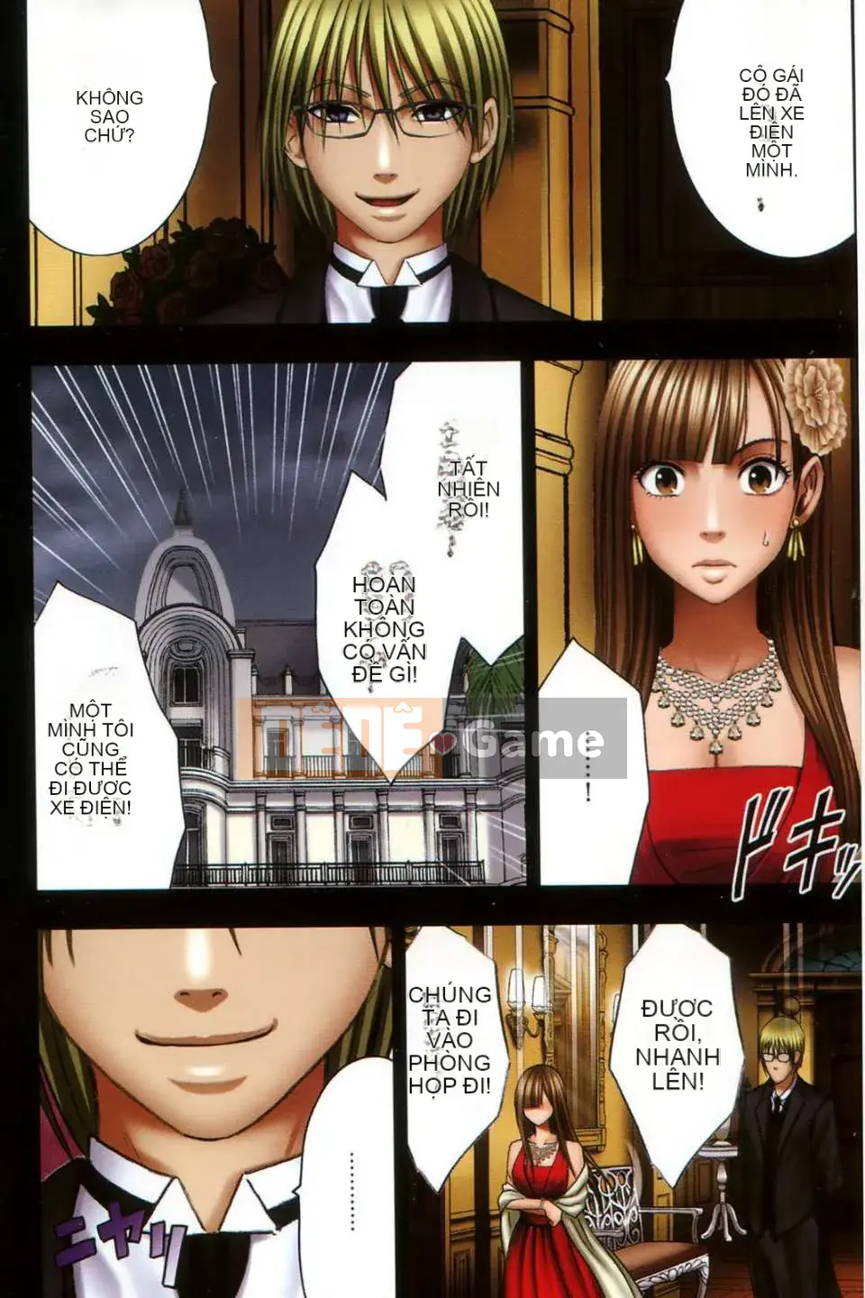 [Crimson] Tôi không thể tin rằng mình lại cảm thấy như vậy khi bị cưỡng hiếp... Có khi nào bạn là một đứa trẻ dâm dục không?