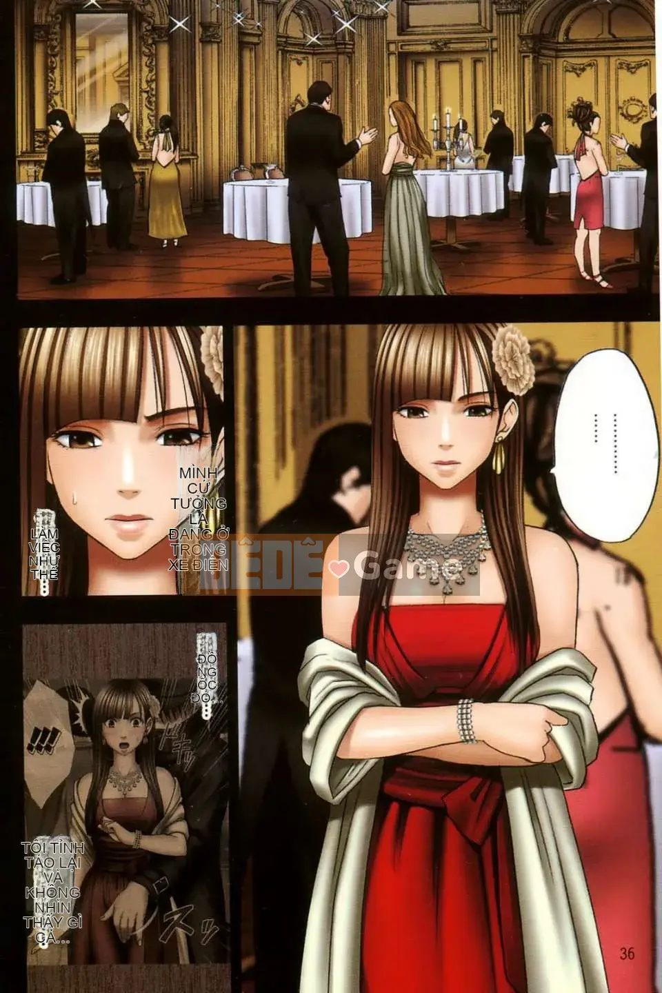 [Crimson] Tôi không thể tin rằng mình lại cảm thấy như vậy khi bị cưỡng hiếp... Có khi nào bạn là một đứa trẻ dâm dục không?