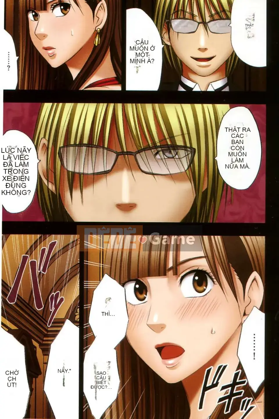 [Crimson] Tôi không thể tin rằng mình lại cảm thấy như vậy khi bị cưỡng hiếp... Có khi nào bạn là một đứa trẻ dâm dục không?