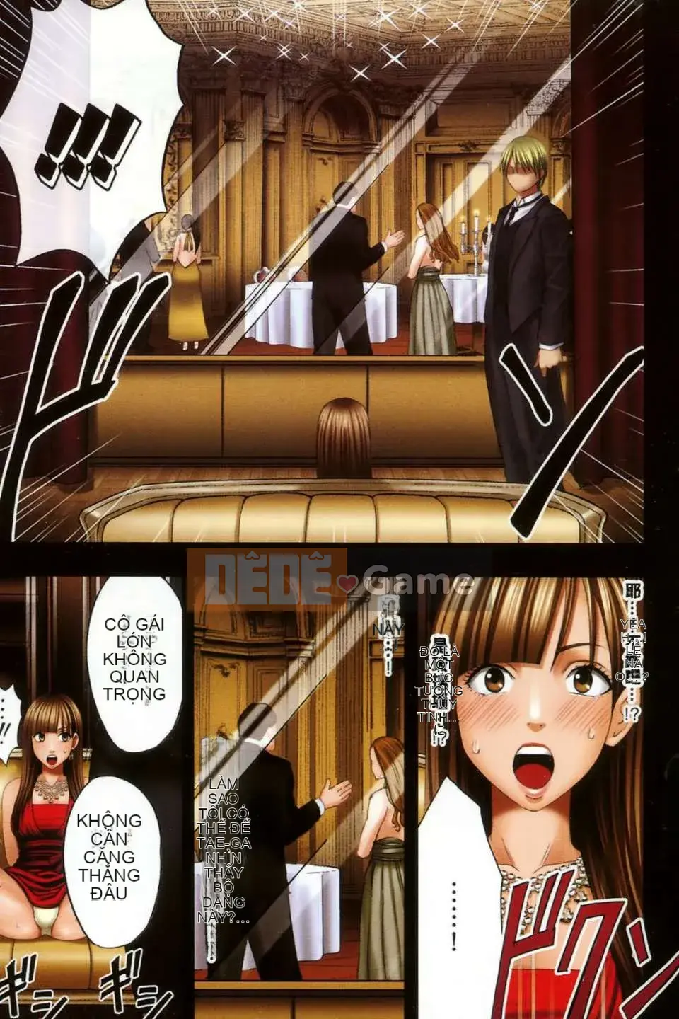 [Crimson] Tôi không thể tin rằng mình lại cảm thấy như vậy khi bị cưỡng hiếp... Có khi nào bạn là một đứa trẻ dâm dục không?