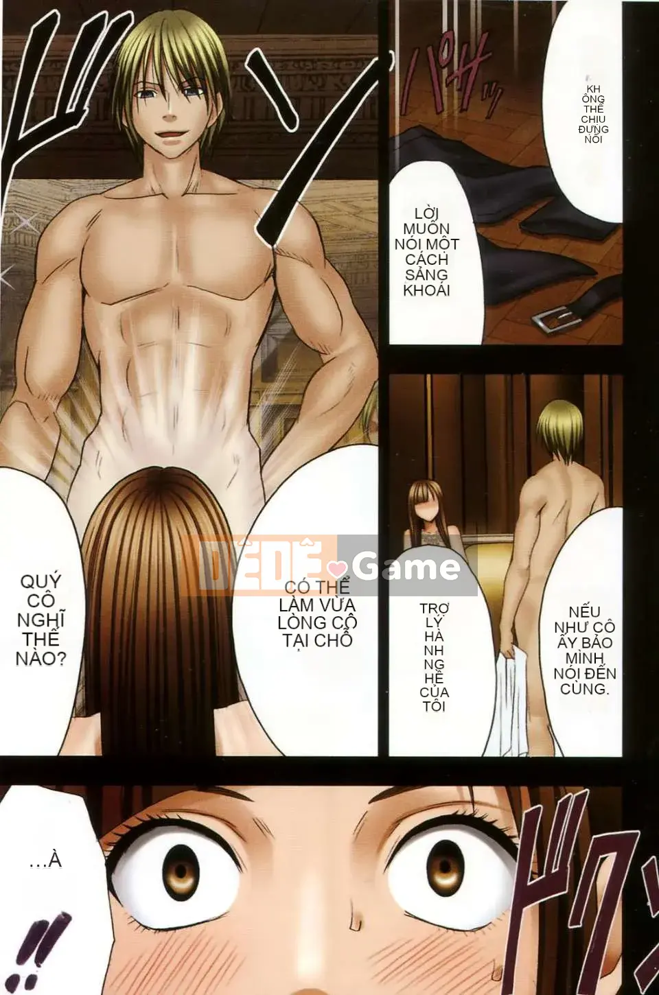 [Crimson] Tôi không thể tin rằng mình lại cảm thấy như vậy khi bị cưỡng hiếp... Có khi nào bạn là một đứa trẻ dâm dục không?