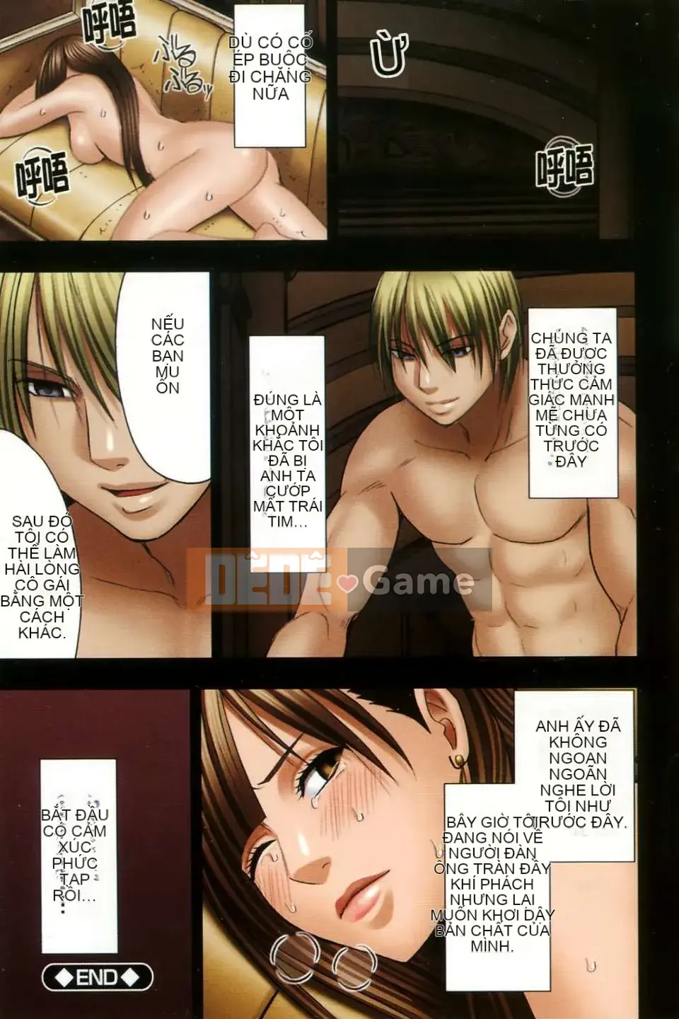 [Crimson] Tôi không thể tin rằng mình lại cảm thấy như vậy khi bị cưỡng hiếp... Có khi nào bạn là một đứa trẻ dâm dục không?