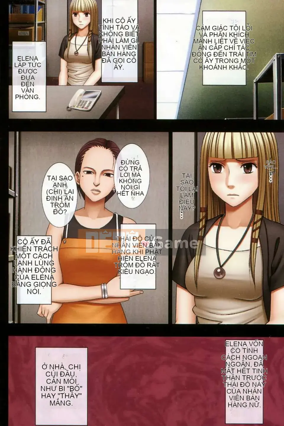 [Crimson] Tôi không thể tin rằng mình lại cảm thấy như vậy khi bị cưỡng hiếp... Có khi nào bạn là một đứa trẻ dâm dục không?