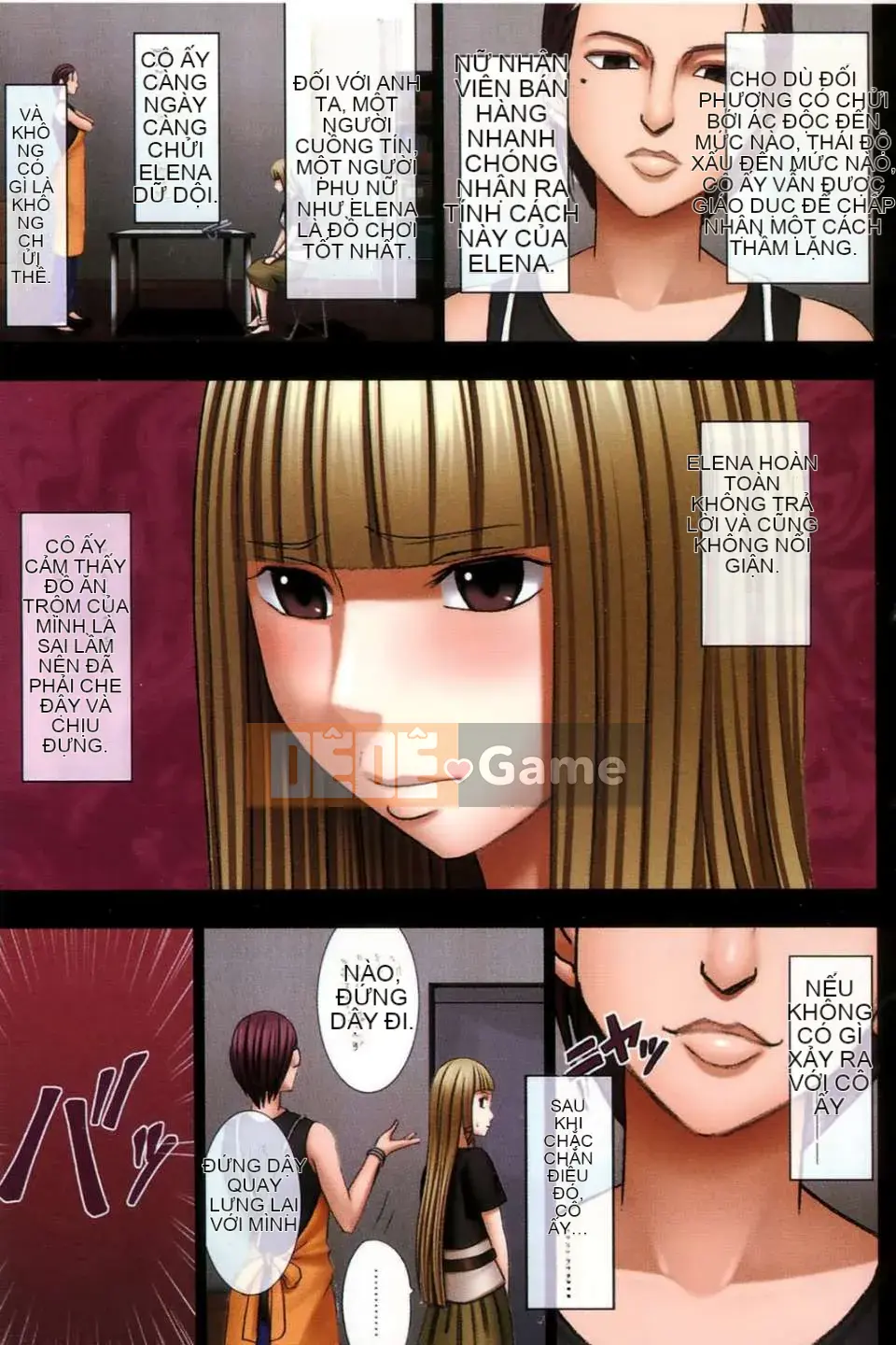 [Crimson] Tôi không thể tin rằng mình lại cảm thấy như vậy khi bị cưỡng hiếp... Có khi nào bạn là một đứa trẻ dâm dục không?