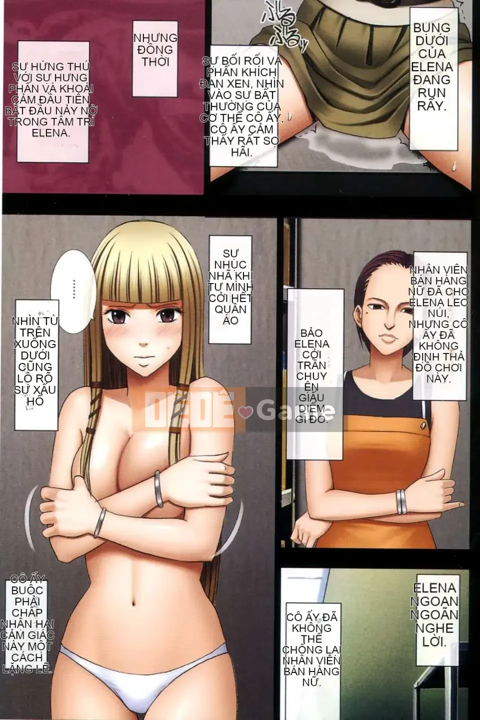 [Crimson] Tôi không thể tin rằng mình lại cảm thấy như vậy khi bị cưỡng hiếp... Có khi nào bạn là một đứa trẻ dâm dục không?