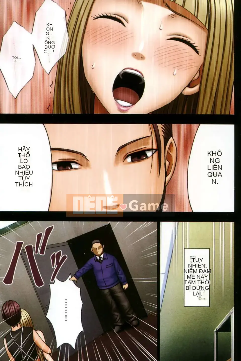 [Crimson] Tôi không thể tin rằng mình lại cảm thấy như vậy khi bị cưỡng hiếp... Có khi nào bạn là một đứa trẻ dâm dục không?