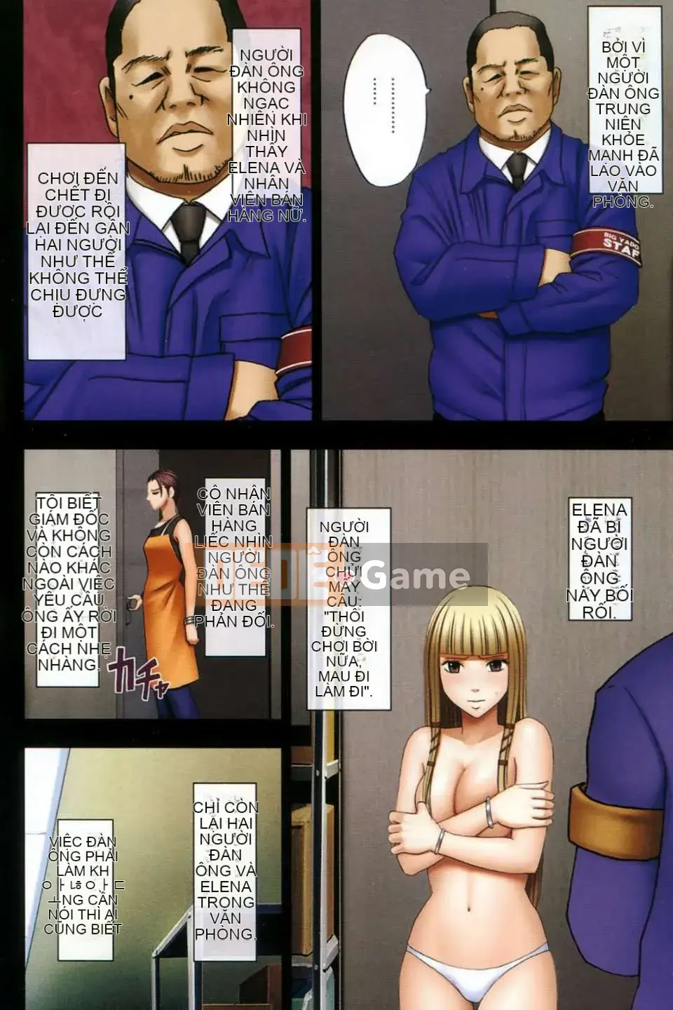 [Crimson] Tôi không thể tin rằng mình lại cảm thấy như vậy khi bị cưỡng hiếp... Có khi nào bạn là một đứa trẻ dâm dục không?