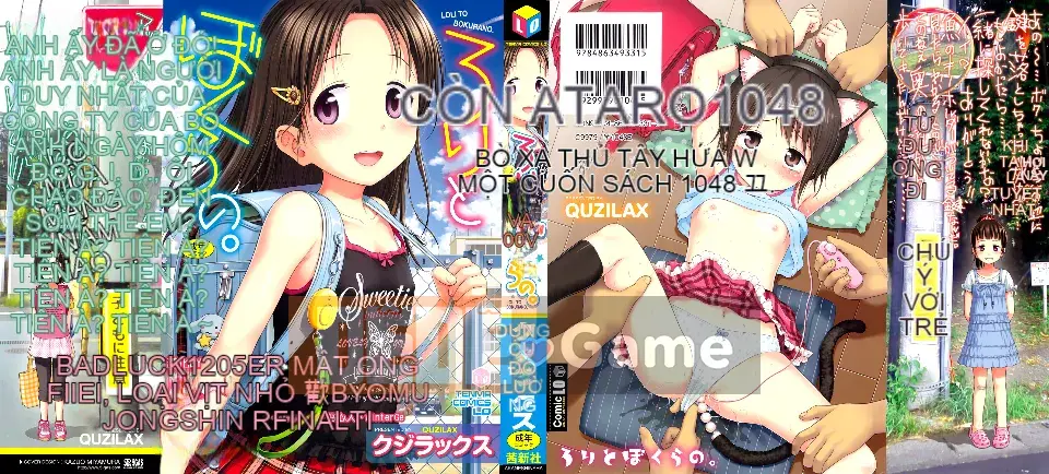 [Kujirax] Lori và Bokura không