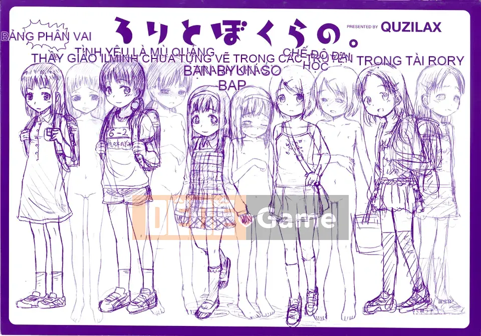 [Kujirax] Lori và Bokura không