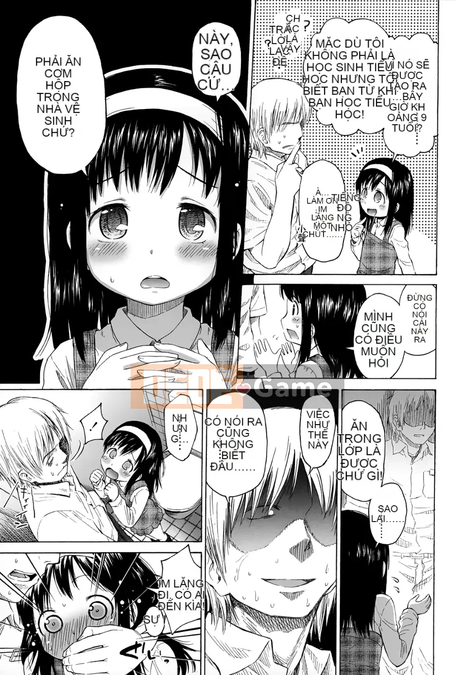 [Kujirax] Lori và Bokura không