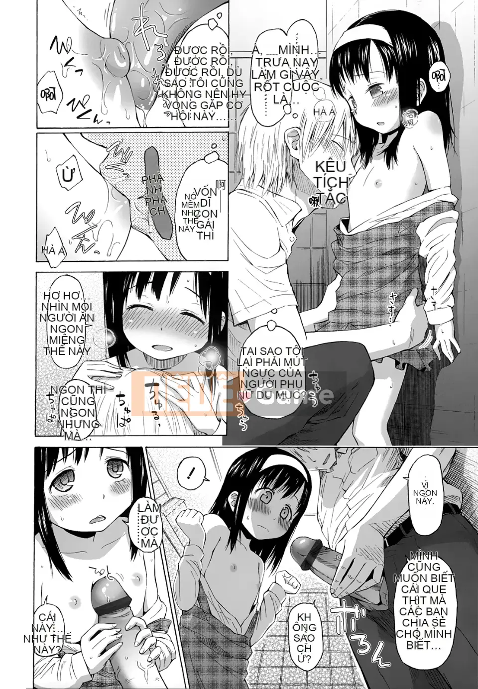 [Kujirax] Lori và Bokura không