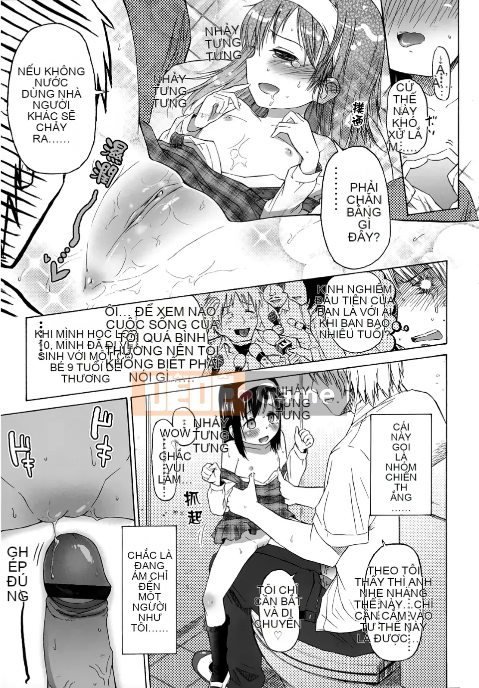 [Kujirax] Lori và Bokura không