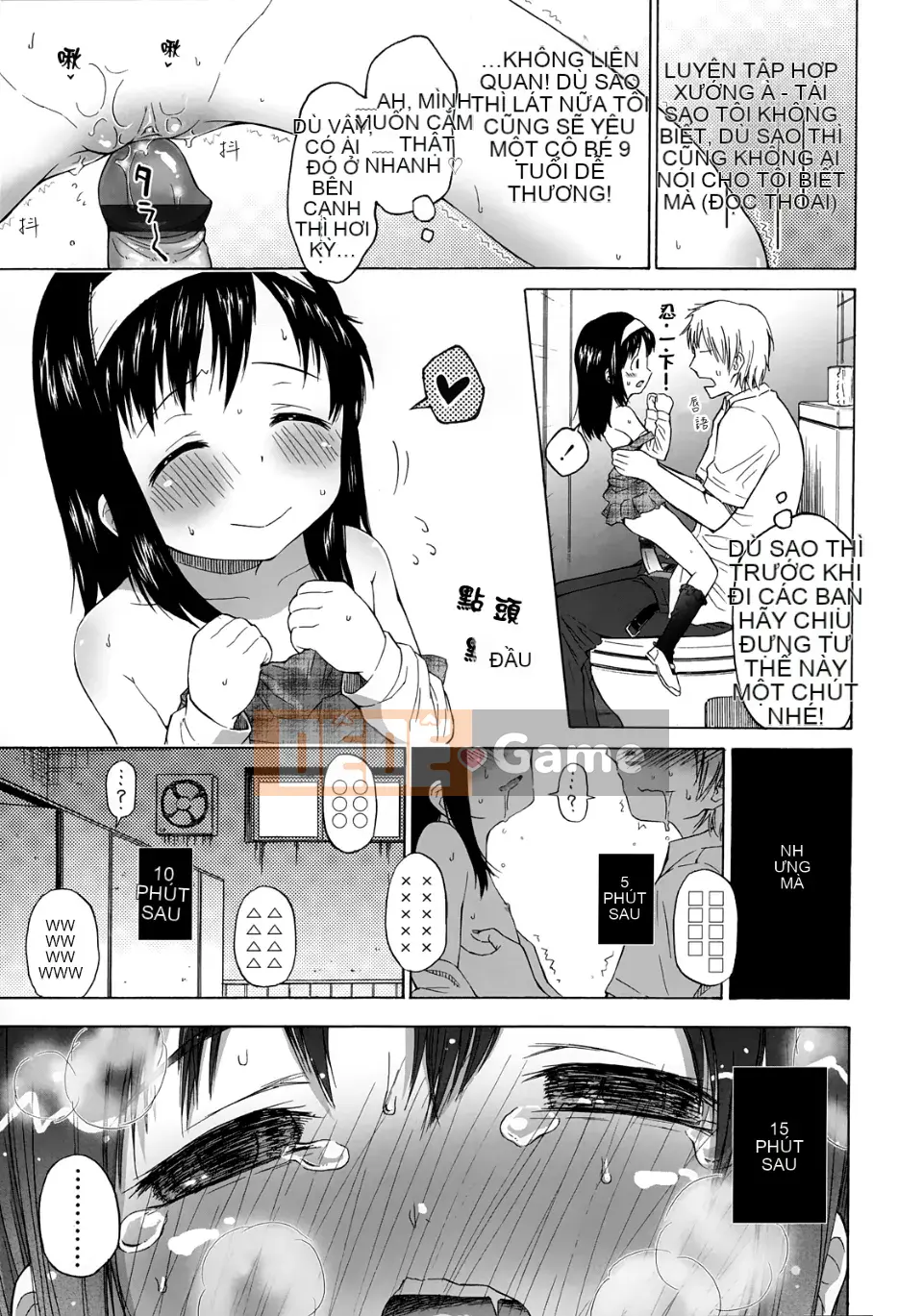 [Kujirax] Lori và Bokura không