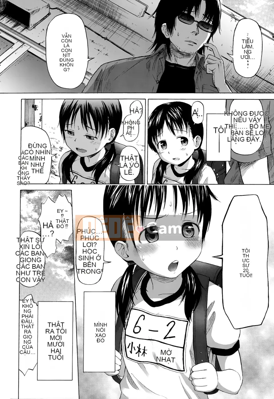 [Kujirax] Lori và Bokura không