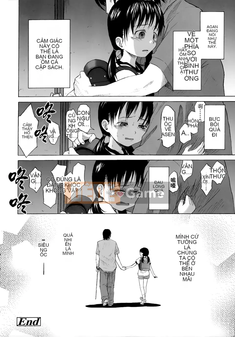 [Kujirax] Lori và Bokura không