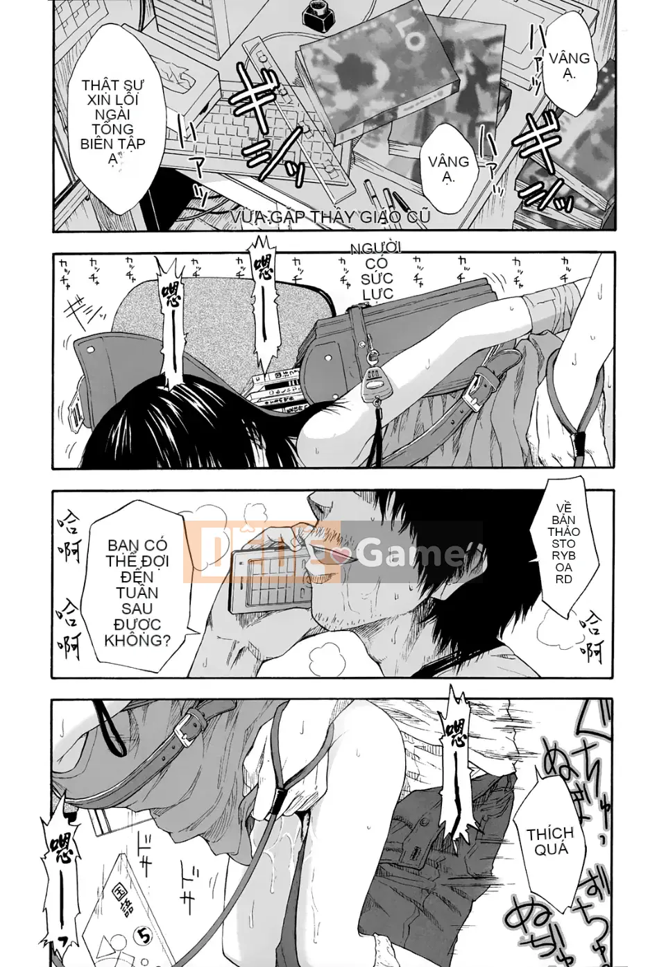 [Kujirax] Lori và Bokura không