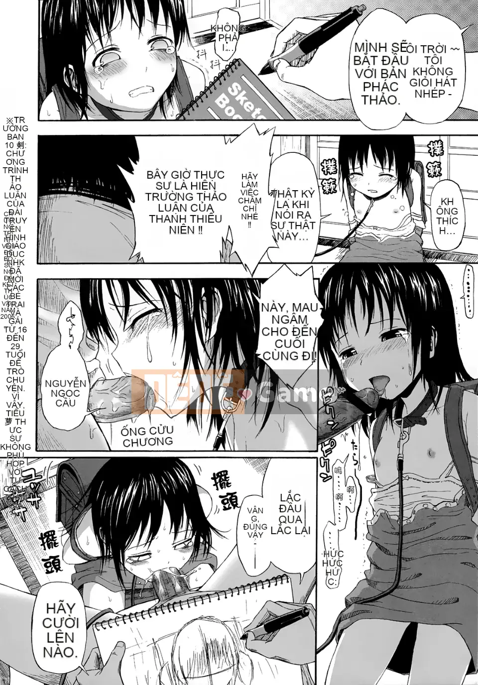 [Kujirax] Lori và Bokura không