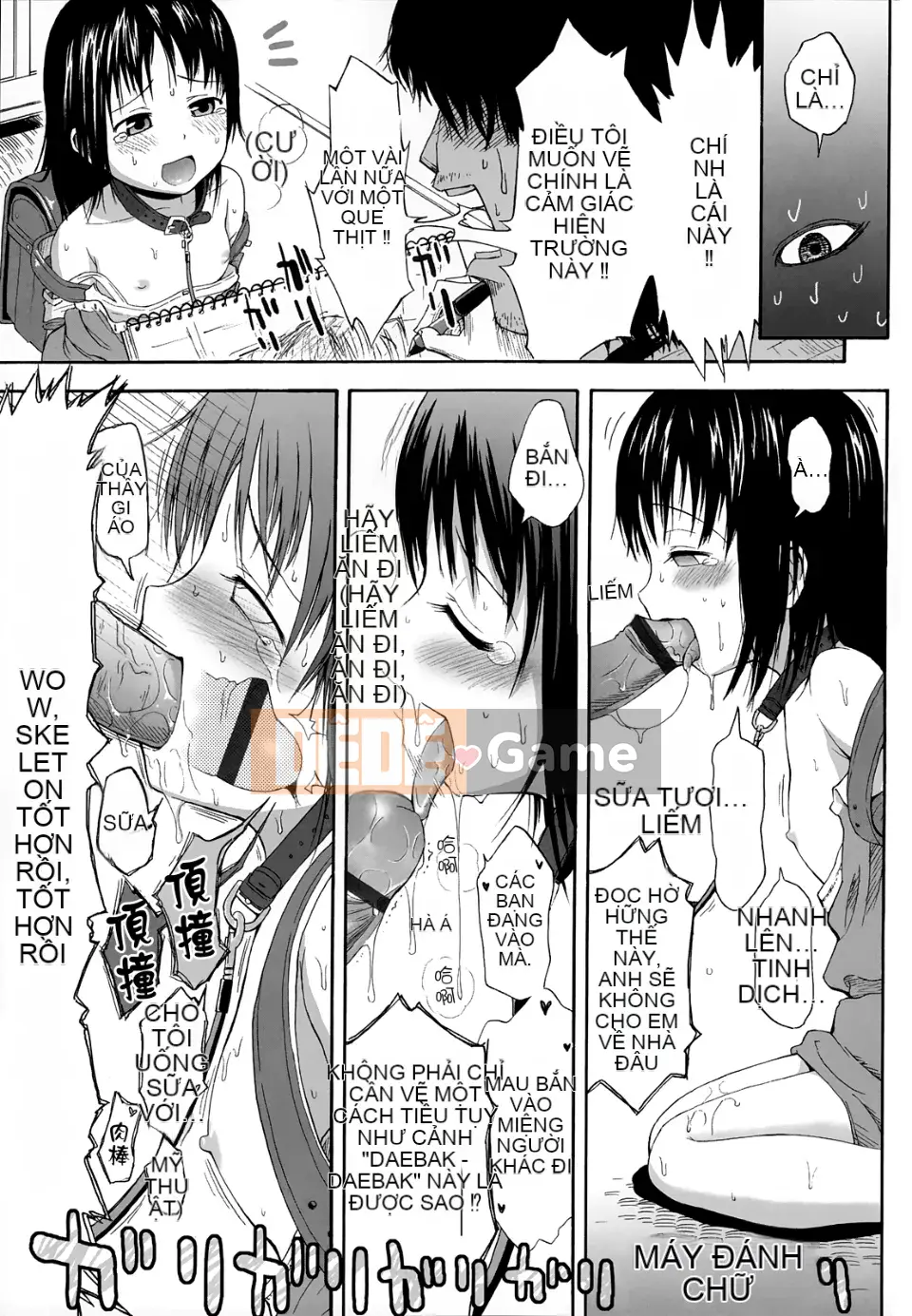 [Kujirax] Lori và Bokura không