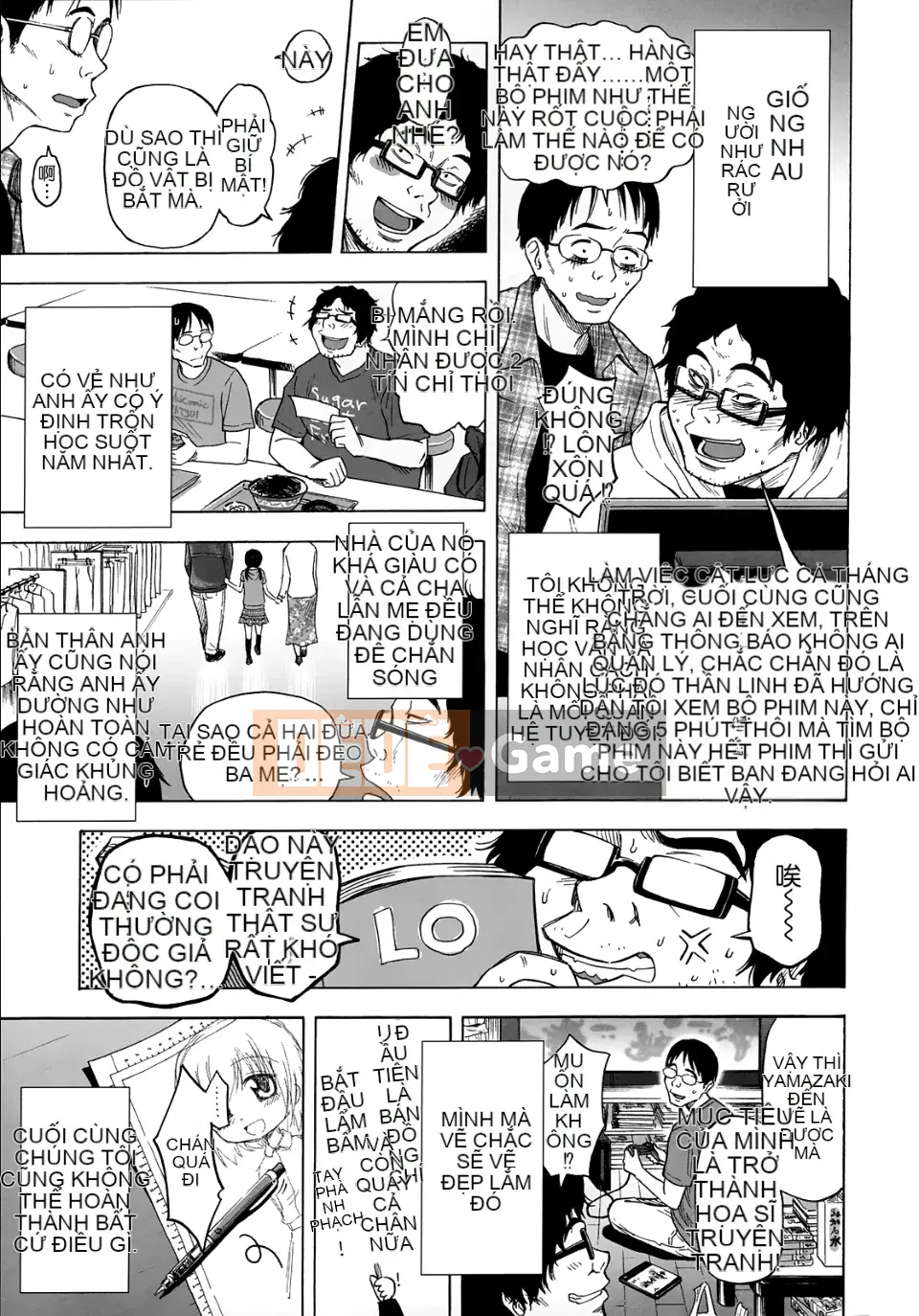 [Kujirax] Lori và Bokura không