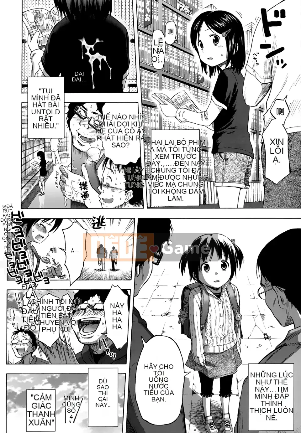 [Kujirax] Lori và Bokura không