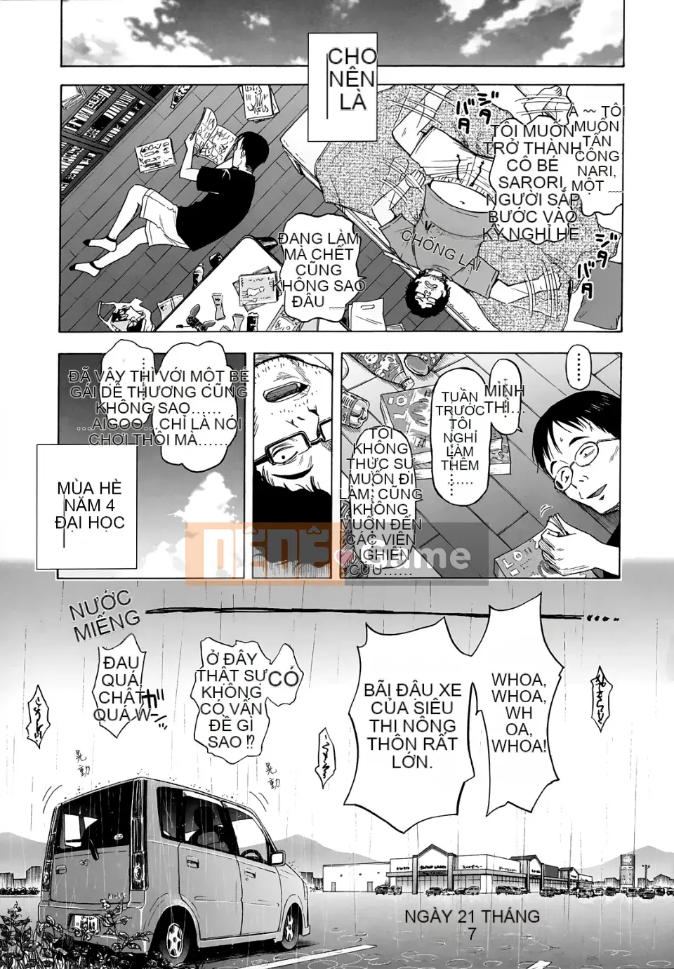 [Kujirax] Lori và Bokura không