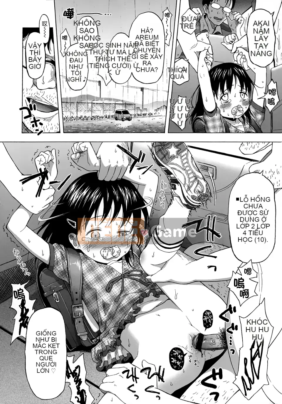 [Kujirax] Lori và Bokura không