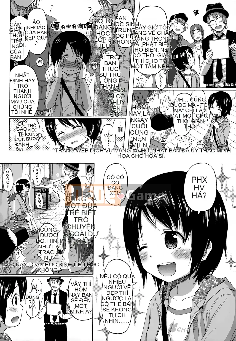 [Kujirax] Lori và Bokura không