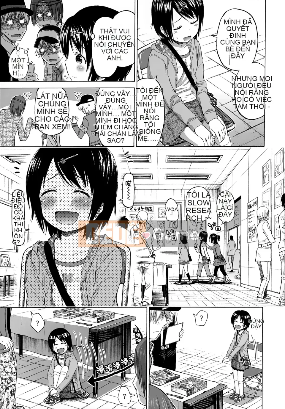 [Kujirax] Lori và Bokura không