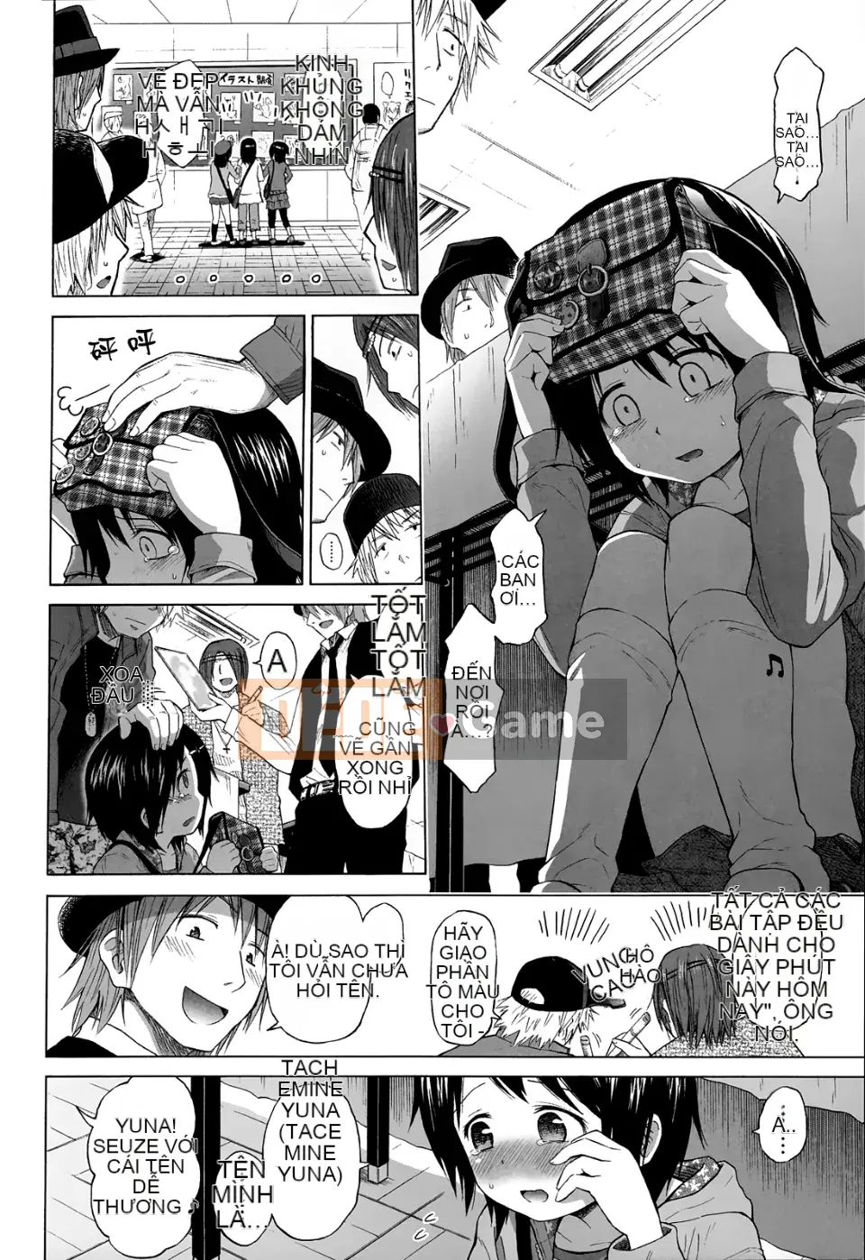 [Kujirax] Lori và Bokura không