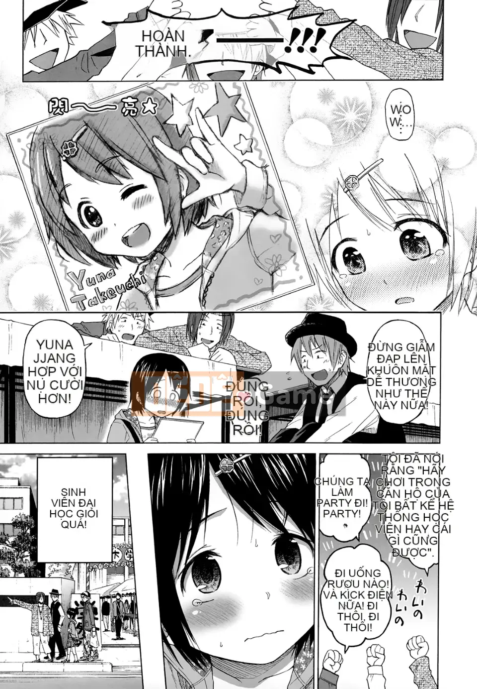 [Kujirax] Lori và Bokura không