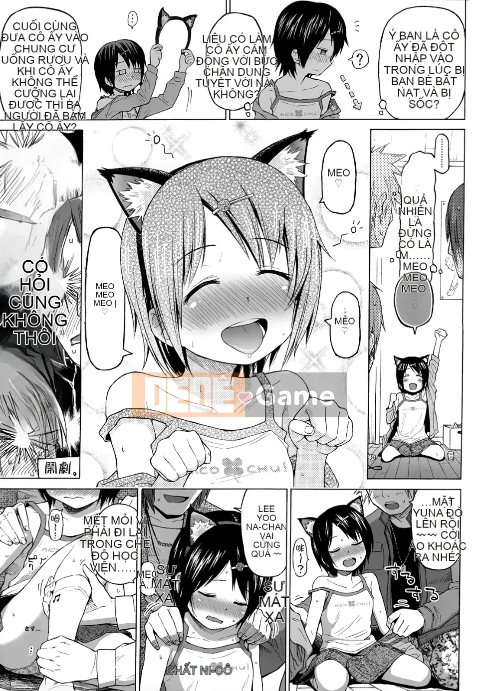 [Kujirax] Lori và Bokura không