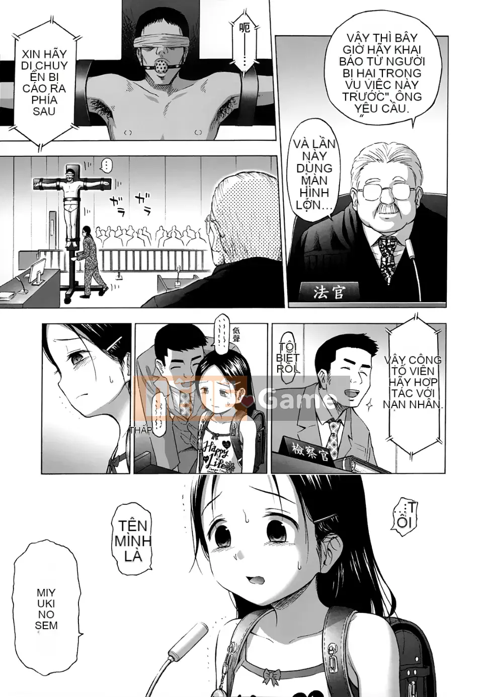 [Kujirax] Lori và Bokura không