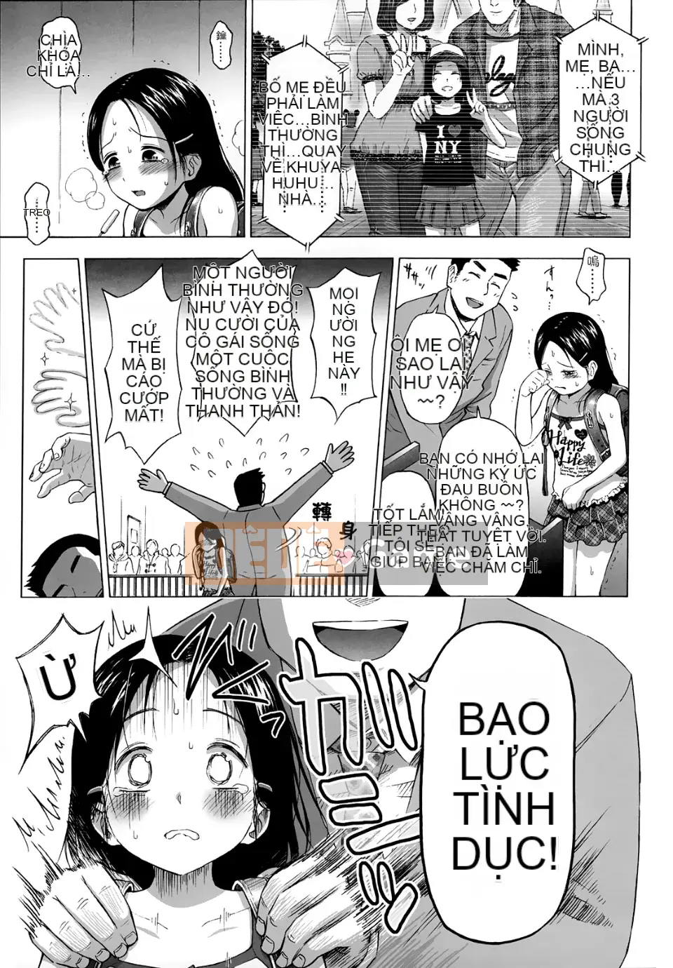 [Kujirax] Lori và Bokura không