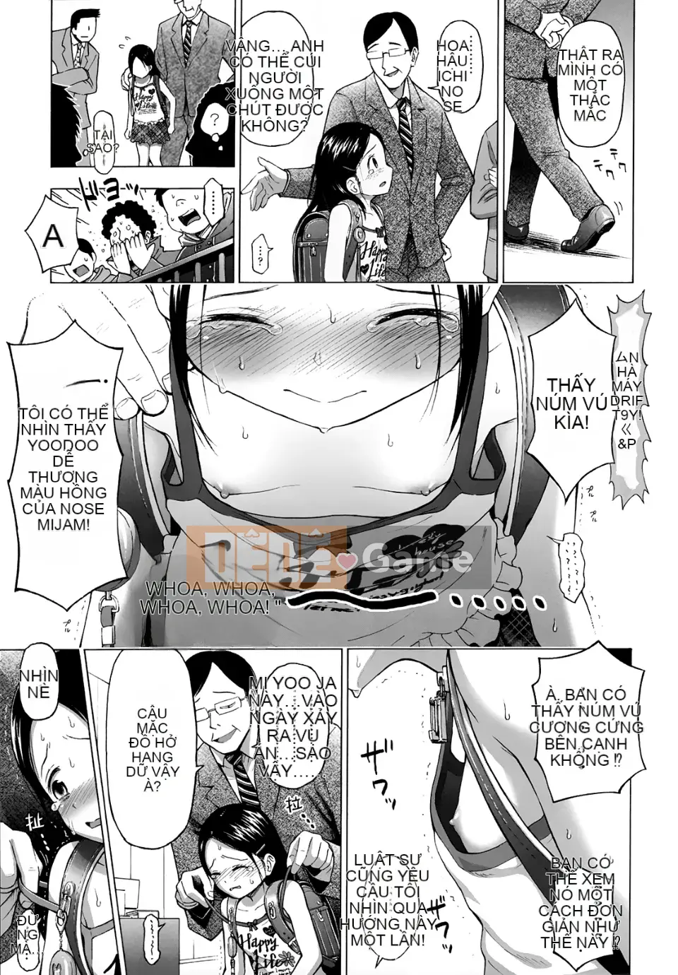 [Kujirax] Lori và Bokura không