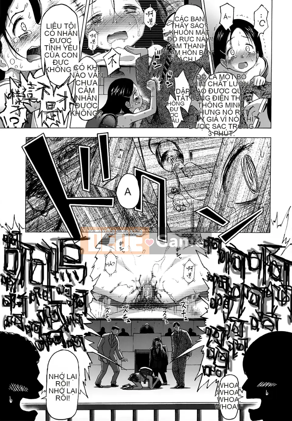 [Kujirax] Lori và Bokura không