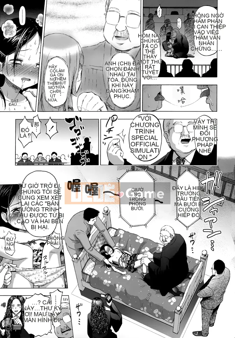 [Kujirax] Lori và Bokura không