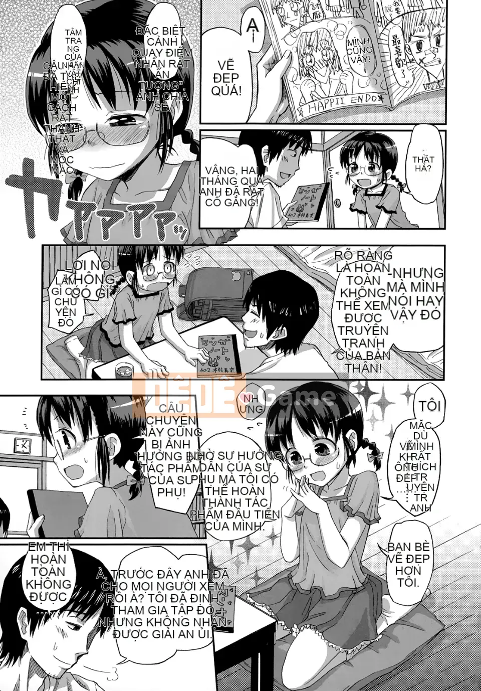 [Kujirax] Lori và Bokura không