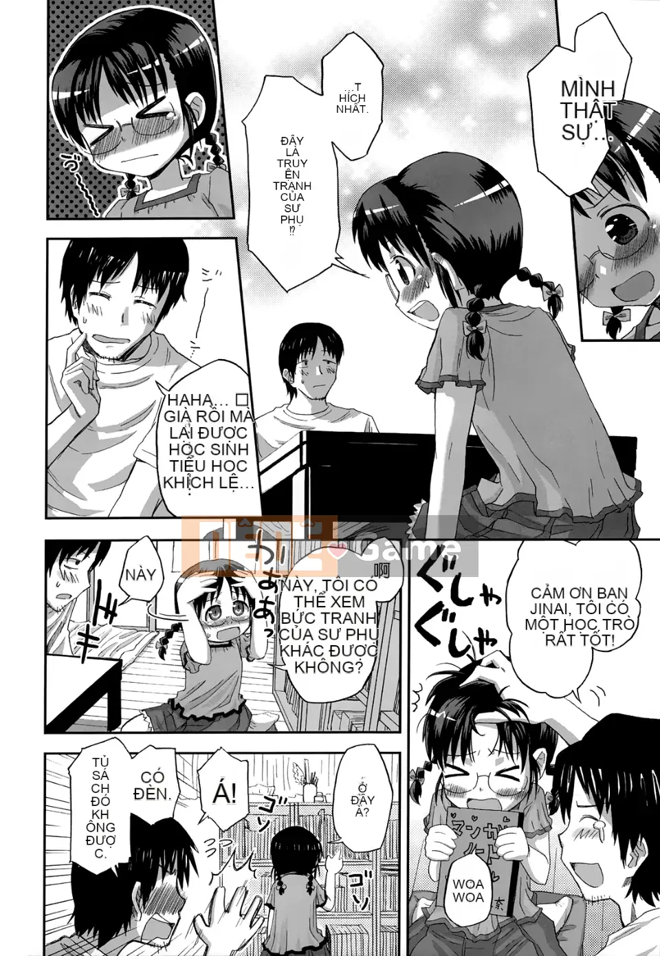 [Kujirax] Lori và Bokura không