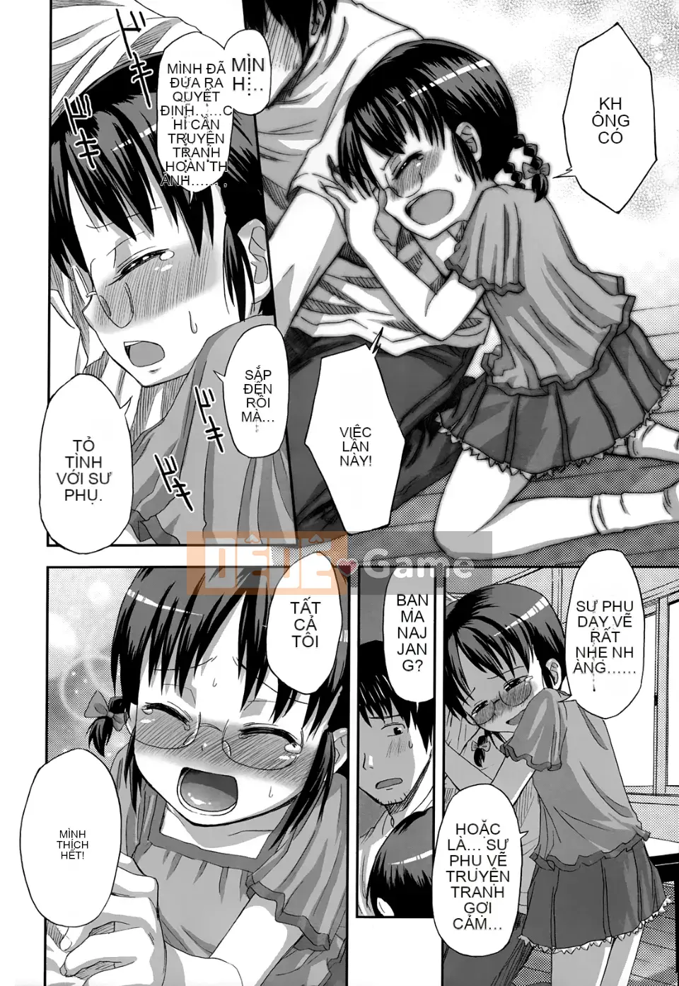 [Kujirax] Lori và Bokura không