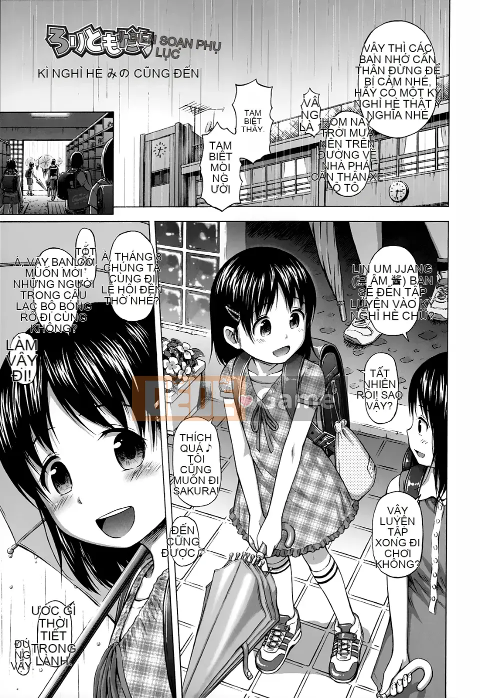 [Kujirax] Lori và Bokura không