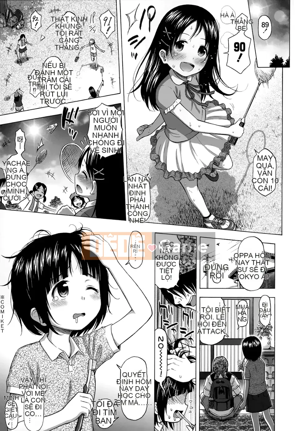 [Kujirax] Lori và Bokura không